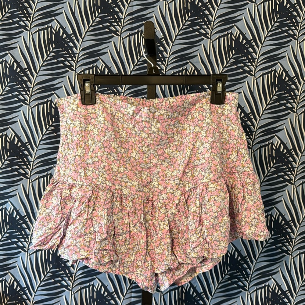 #5 Ultra Flirt Skort floral Large